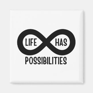Aimant La vie mathématique nerd a des possibilités