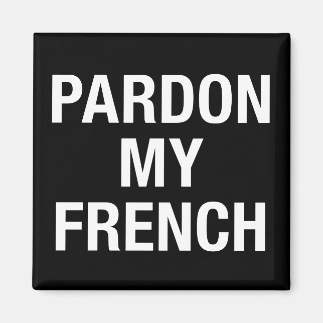 Aimant La vie noire importe (Devant)