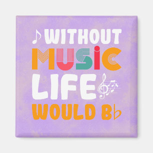 Aimant La vie serait plate