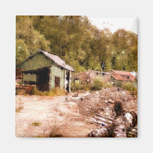 AIMANT LA VIEILLE MINE D'OR (Devant)