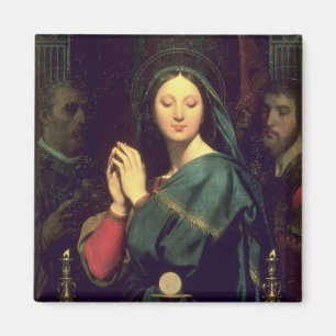 Aimant La Vierge avec le centre serveur, 1841