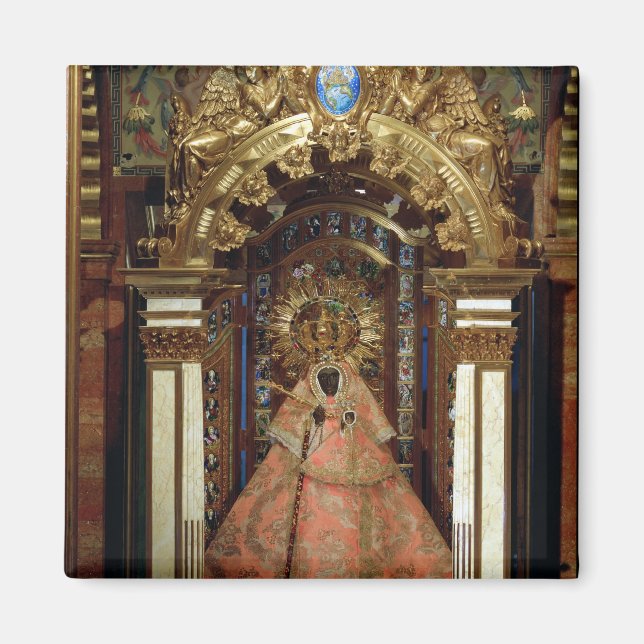 Aimant La Vierge de Guadalupe (Devant)