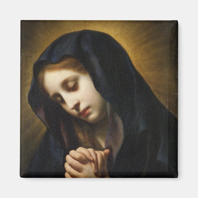 Aimant La Vierge de l'Annonciation, c.1653-55 (Devant)