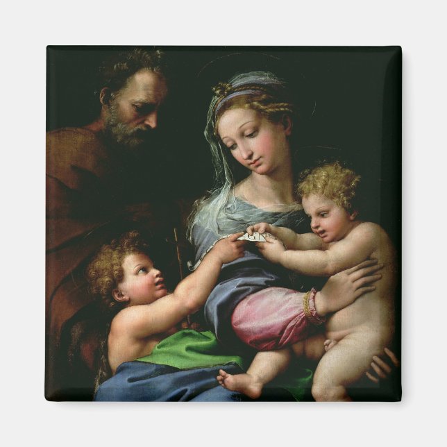 Aimant La Vierge du Rose, c.1518 (Devant)