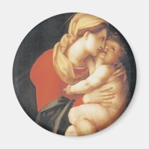 Aimant La Vierge et l'enfant