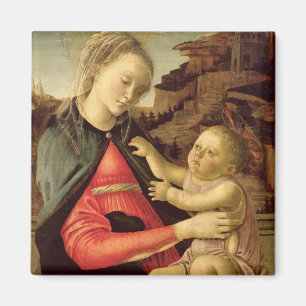 Aimant La Vierge et l'enfant c.1465-70