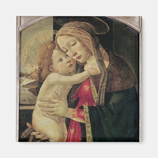 Aimant La Vierge et l'Enfant, c.1500 (Devant)