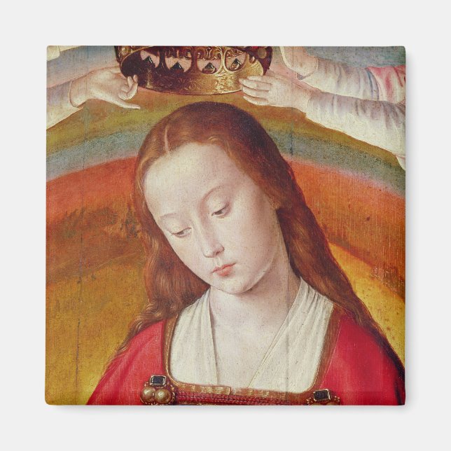 Aimant La Vierge Marie avec sa couronne (Devant)