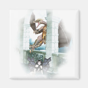 Aimant La Vignette du Dragon