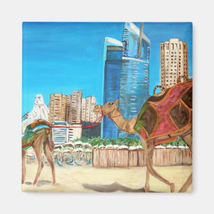 Aimant La ville de l'aimant de Dubaï