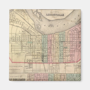 Aimant La ville de Louisville, Kentucky