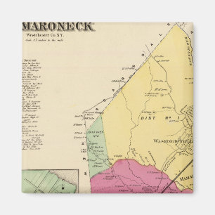Aimant La ville de Mamaroneck, Orienta