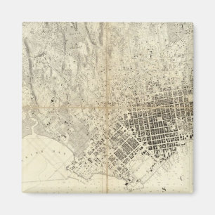 Aimant La Ville De San Francisco Et Ses Environs, Califor