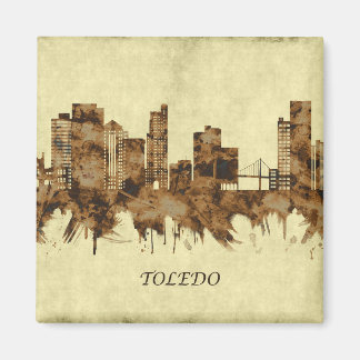 Aimant La ville de Toledo Ohio