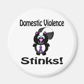 Aimant La violence domestique pue la conception de la sen