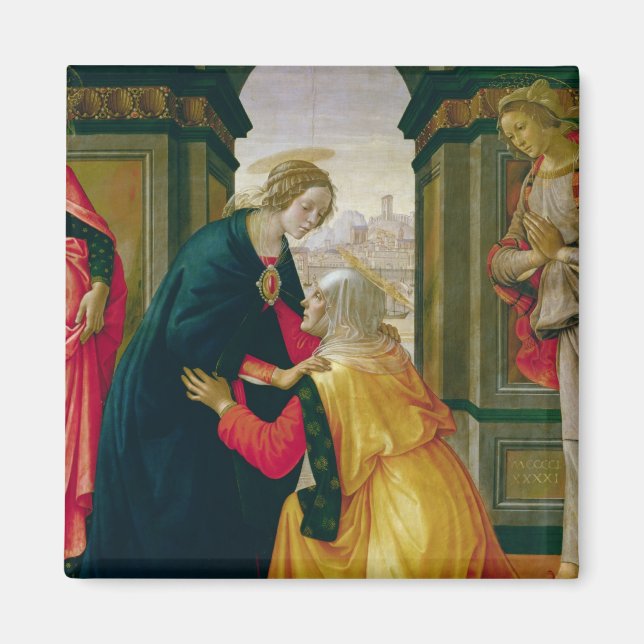 Aimant La Visitation, 1491 (Devant)