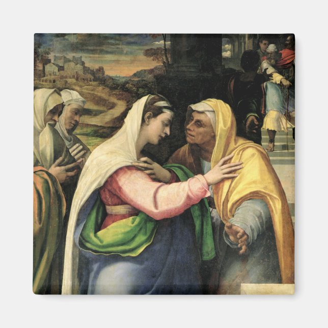 Aimant La Visitation, 1519 (Devant)