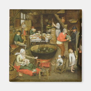 Aimant La visite de la ferme