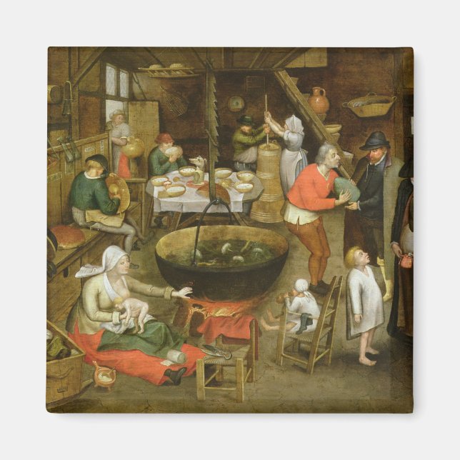 Aimant La visite de la ferme (Devant)