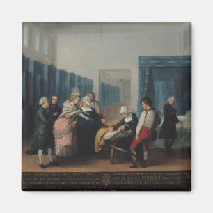 Aimant La visite de Monsieur et de Madame Necker