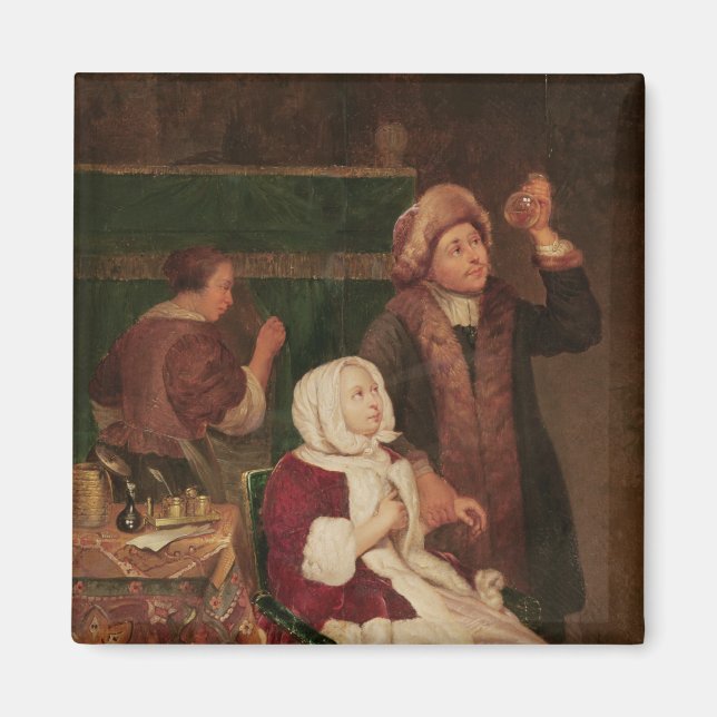 Aimant La visite du médecin (Devant)