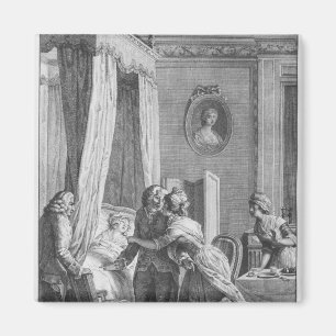 Aimant La visite du médecin de Boson