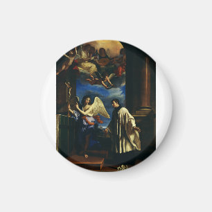 Aimant La Vocation de Saint Aloysius Luigi Gonzaga