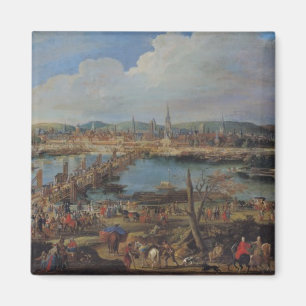 Aimant La vue de Rouen de Saint-Divisent, c.1715-20