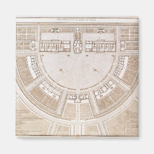 Aimant La vue d'ensemble du sel fonctionne dans 'le city