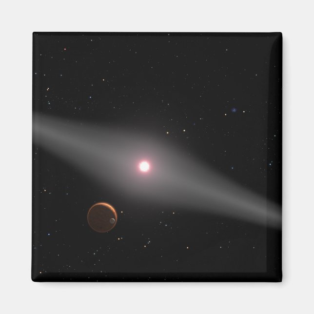 Aimant La vue depuis les environs (Devant)