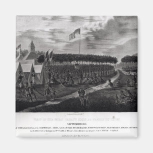 Aimant La vue du grand Traité s'est tenue à la prairie 