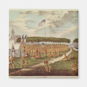 Aimant La vue du grand Traité s'est tenue à la prairie 