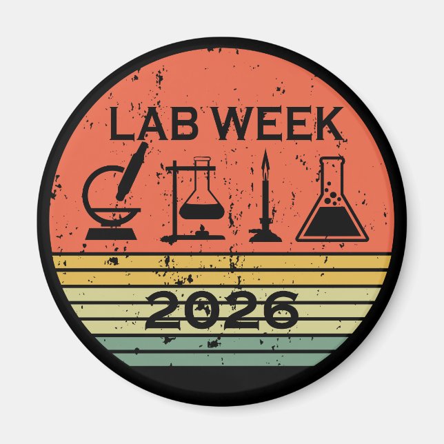 Aimant Lab Week 2026 Medical Laboratory Professionals (Devant)