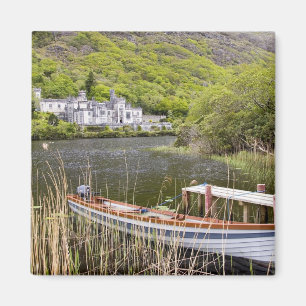 Aimant L'abbaye de Kylemore, Irlande. L'abbaye de Kylemor