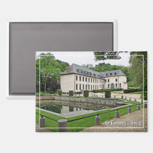 Aimant L'abbaye de la Cambre à Bruxelles, Belgique
