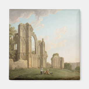 Aimant L'abbaye de St Mary, York, c.1778 (huile sur la