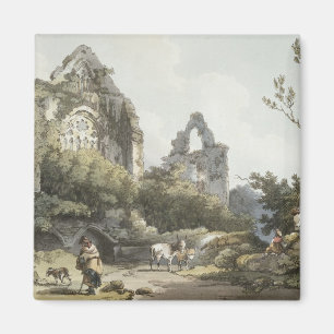 Aimant L'Abbaye de Tintern, de 'Le Romantique et pittores