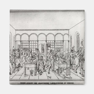 Aimant Laboratoire de chimie de baron Justus von Liebig