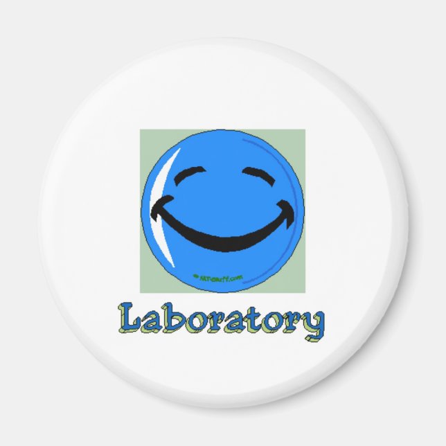 Aimant Laboratoire HF (Devant)