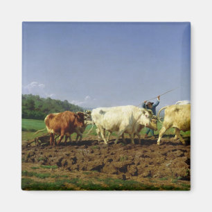 Aimant Labourant en Nivernais, 1849