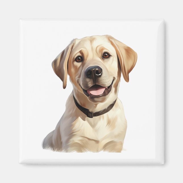 Aimant Labrador (Devant)