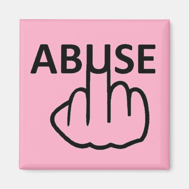 Aimant L'abus d'aimant est terrible (Devant)