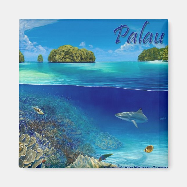 Aimant Lac 3 par Michael Glinski (Devant)