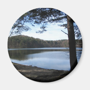 Aimant Lac à Brandenburg, Allemagne