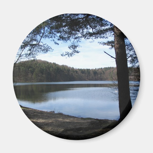 Aimant Lac à Brandenburg, Allemagne (Devant)