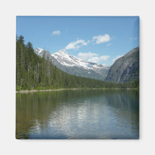 Aimant Lac Avalanche I dans le parc national de Glacier