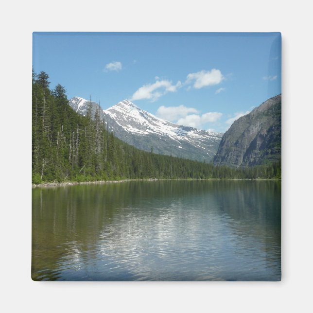 Aimant Lac Avalanche I dans le parc national de Glacier (Devant)