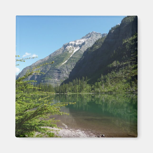 Aimant Lac Avalanche II dans le parc national de Glacier (Devant)