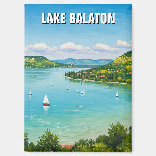 Aimant Lac Balaton Hongrie Voyages