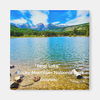 Aimant Lac Bear, Parc national de Rocky Mountain, CO Magn